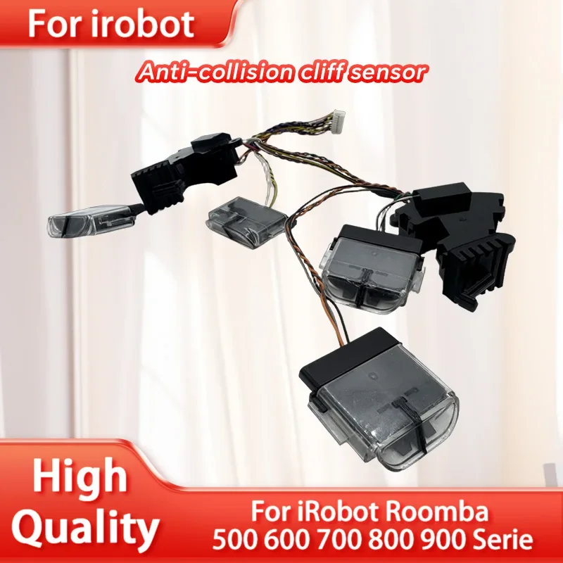 Anti-collision Cliff Sensor Suitable for All iRobot Roomba 500 600 700 Series 610 615 620 625 630 650 660 670 696 760 770 780