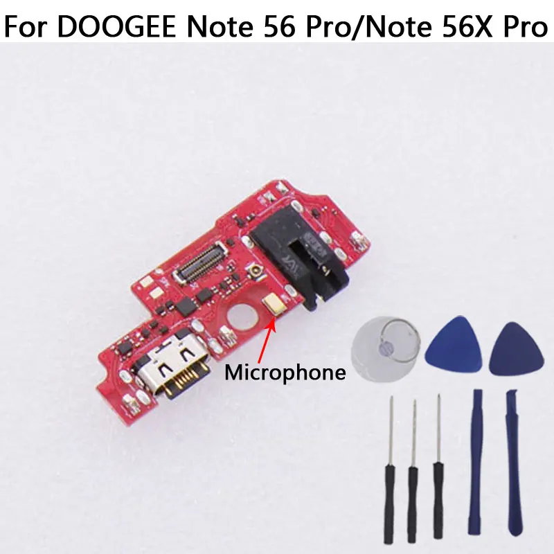 New Original DOOGEE Note 56 Note 56 Pro Note 56X Pro USB Board Base Charging Charge Port Board For DOOGEE Note56 Pro Smart Phone