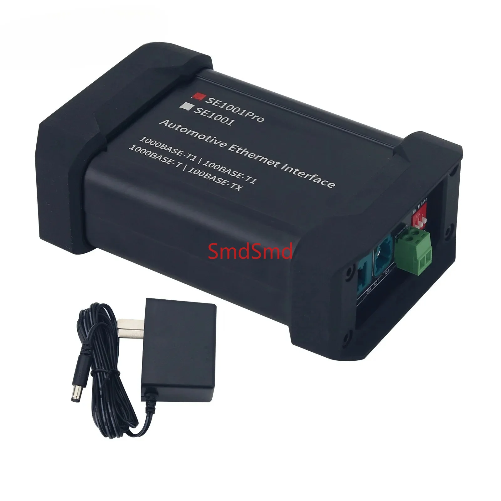 Автомобильный Ethernet-интерфейс SE2001Pro SE1001Pro 1000Base-T1 с питанием через USB Type-C и режимом RJ45 Legacy