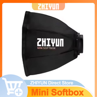 ZHIYUN MINI SOFTBOX Octagon Portable Softbox Photography Accessories for Molus G60 X100 COB Video Light