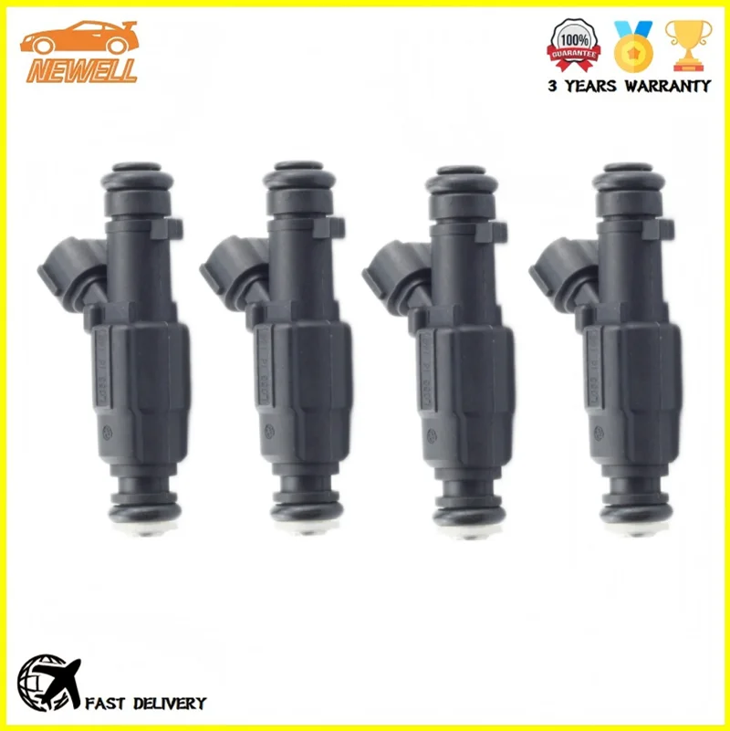 

4pcs 35310-25100 3531025100 Fuel injector For Hyundai Kia Carens Magentis Carnival 2.0L Hyundai SONATA ACCENT 1999-2006