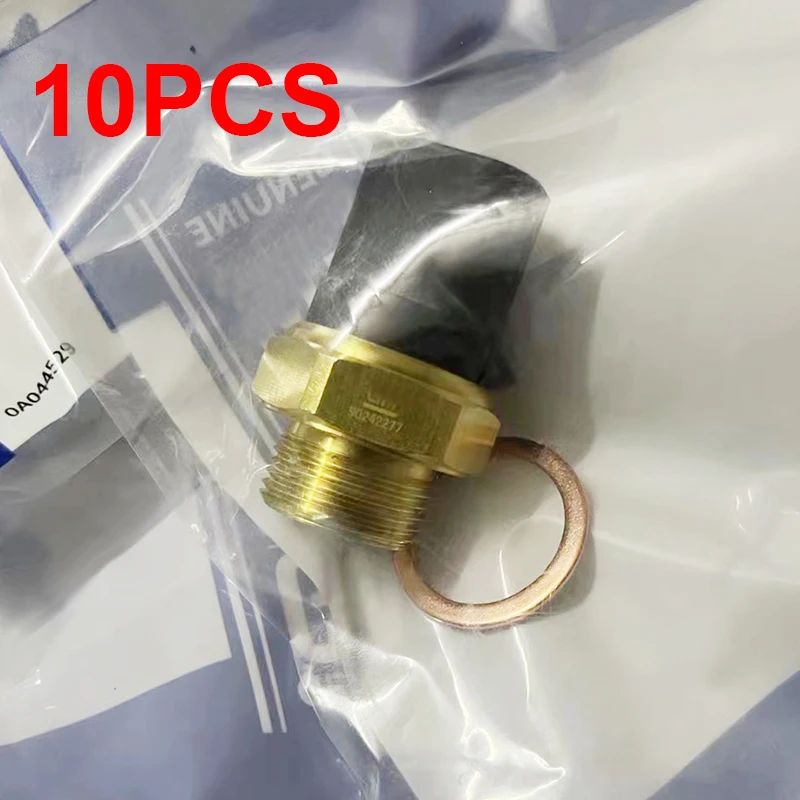 10X Przełącznik czujnika temperatury płynu chłodzącego Wentylator chłodnicy 90242277 90506496 1341011 1341047   Dla OPEL CORSA B VECTRA A OMEGA B ASTRA F