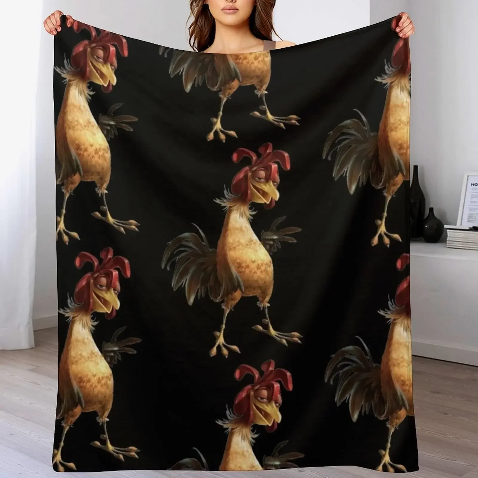 

Chicken Joe Throw Blanket Quilt Bed covers Shaggy Blankets