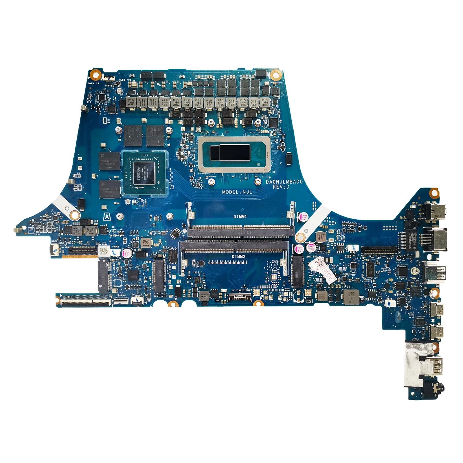 Mainboard For ASUS FX507ZC FX707ZC FX507ZE FX707ZE FX517ZC FX517ZE TUF507Z TUF517Z FX507Z FX517Z Laptop Motherboard