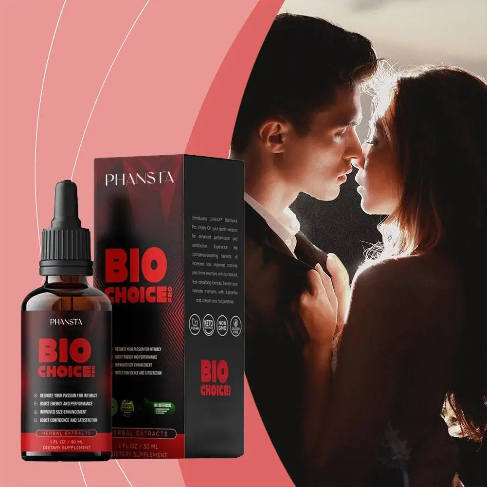 30ml/PCS Biochoice Pro Men MaxOil Complex Men's Drops For Men Dropshipping