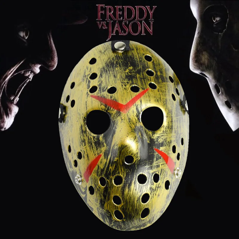 

Популярная маска для Хэллоуина, Freddy VS Jason, забавная маска для фестиваля ужасов, маска Джейсона для танцев, праздничные принадлежности