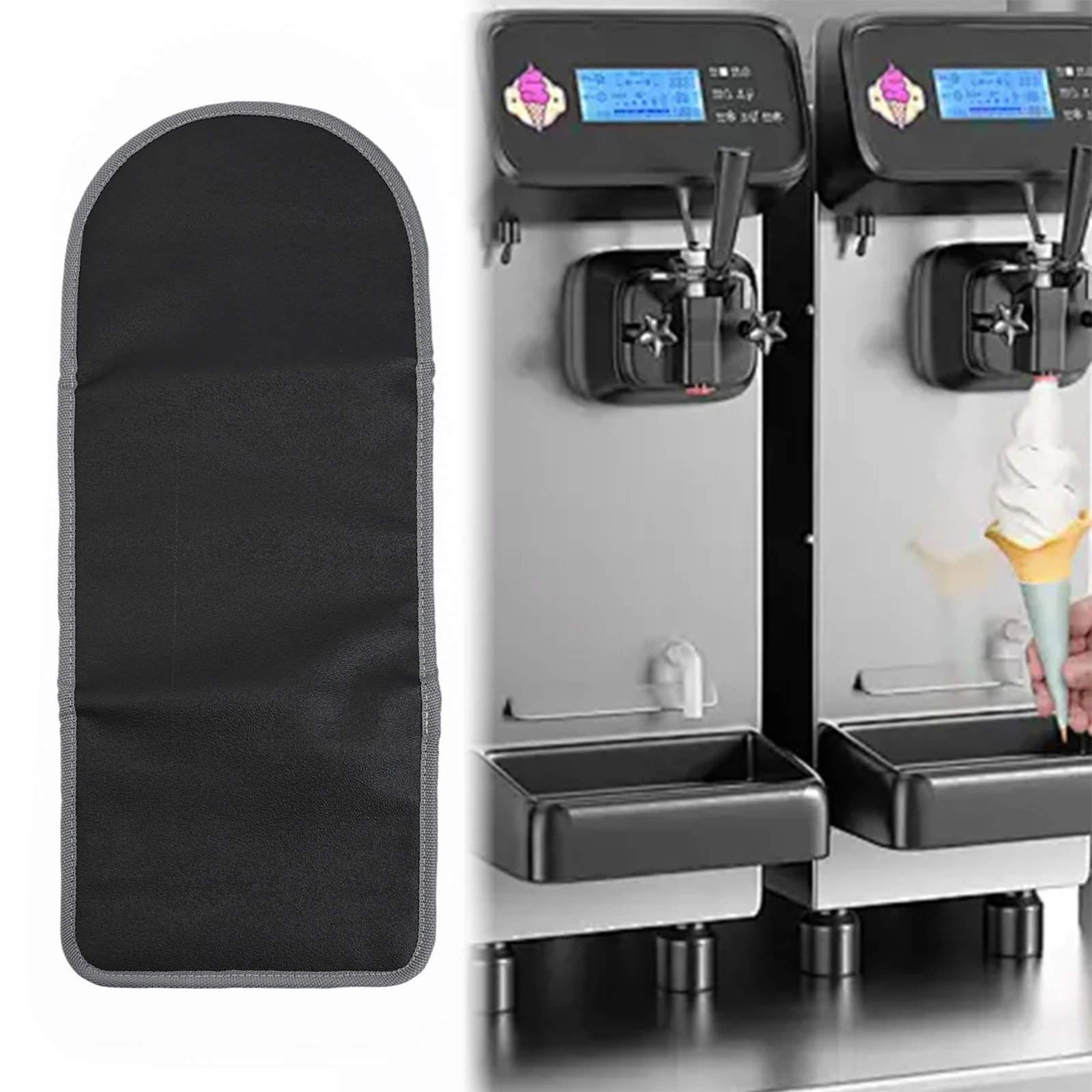 

Инновационная раздвижная подставка, совместимая с моделями машин NJ Slushie для повышения удобства и стабильности на кухне.
