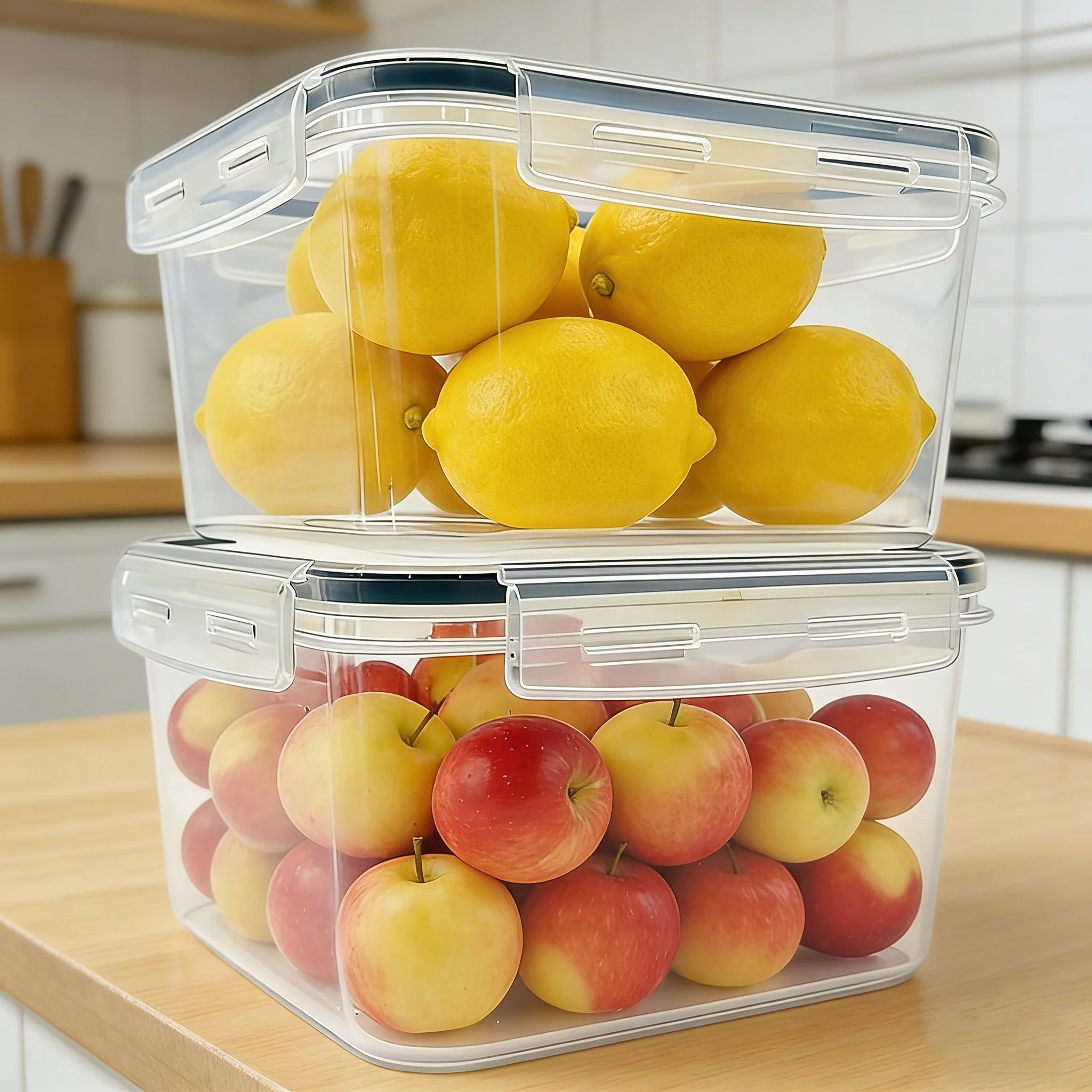 2L 2/4/6/8 stuks grote voedsel - Food Storage Food Safety recensie en prijs