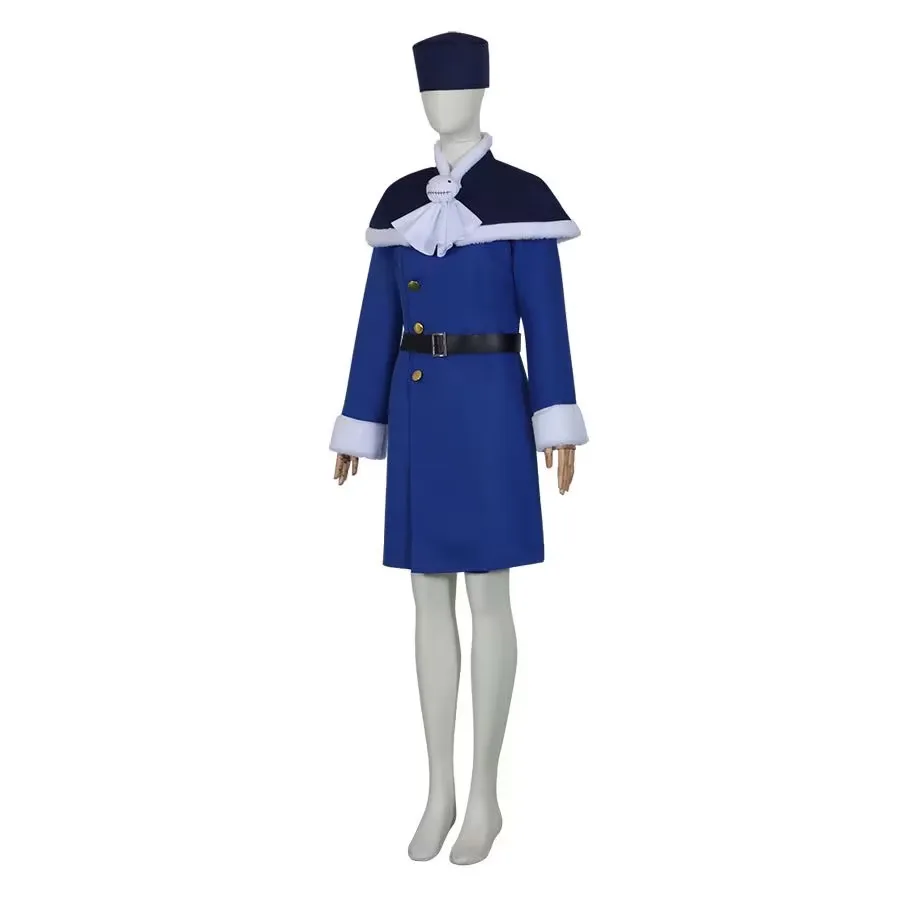 SingXeng Anime Cosplay Juvia Lockser Costume Uniform Dress Halloween Outfits