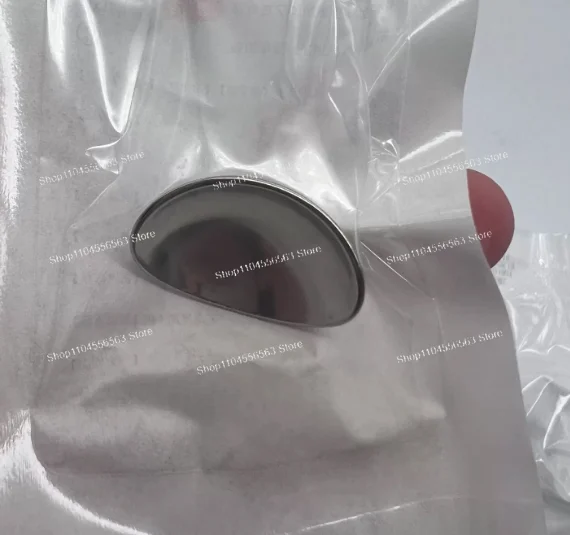 Stainless steel eye shield suitable for strong pulse laser protection (Model M, 1 box [26.1*19.2mm])