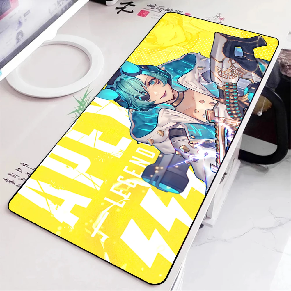 Apex Legends Mousepad HD Printing Computer Gamers Locking Edge Non-slip Mouse Pad XXL90x40cm Keyboard PC Desk Pad