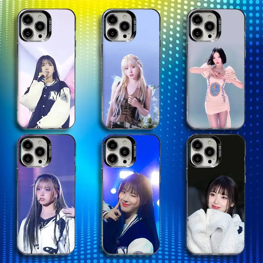 

J-Jiwoo DICE Singer Phone Case For iPhone 17,16,15,14,13,12,X,8,Pro,Max,Plus,E,SE4,Air,Mini IMD Matte Black