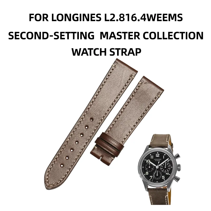 bracelet-de-montre-authentique-pour-longines-aviation-l28164-weems-seconde-reglage-collection-master
