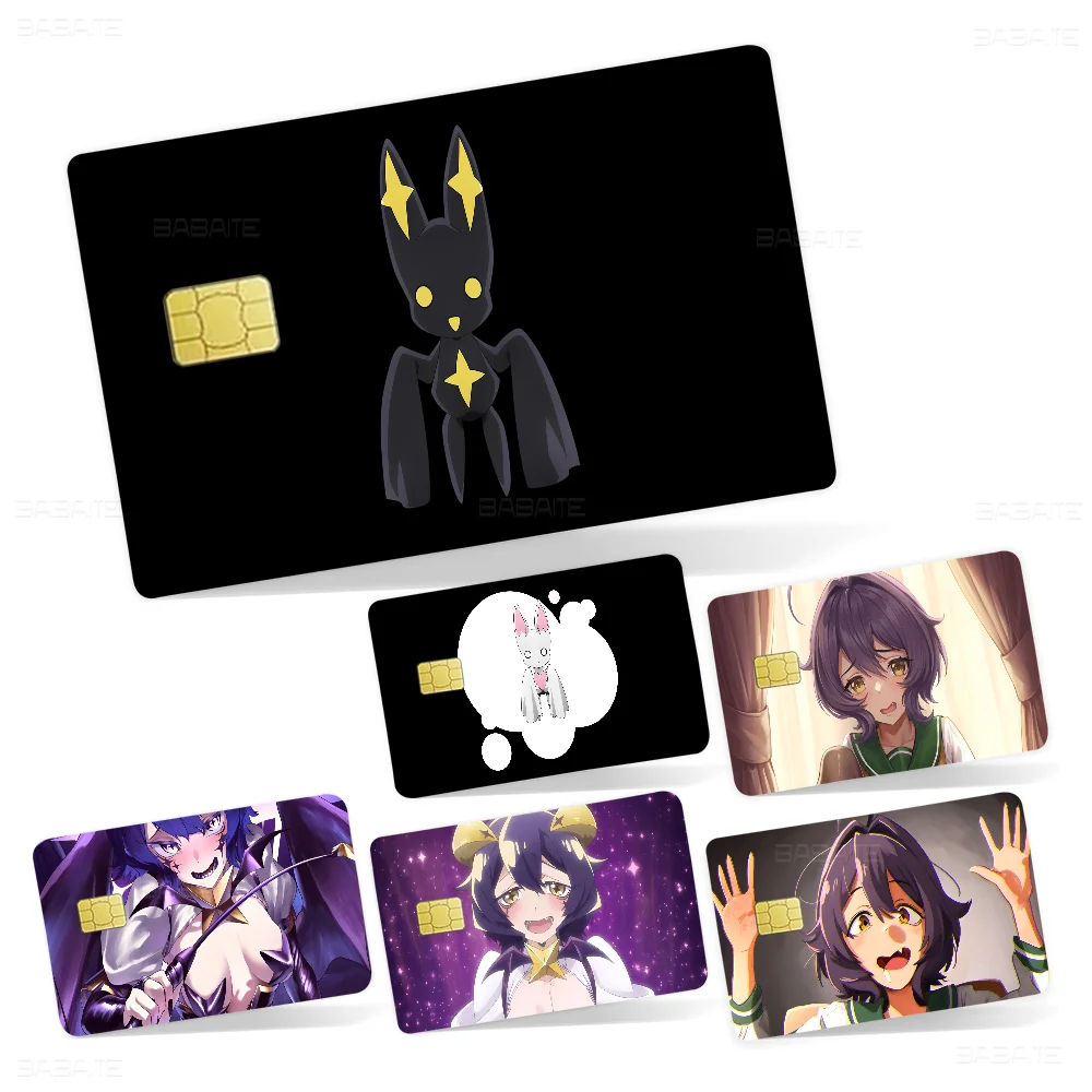 G-Gushing O-Over M-Magical G-Girls Film Skin Sticker Tape For Bank Debit Card Personalized Credit Card Protection Stickers