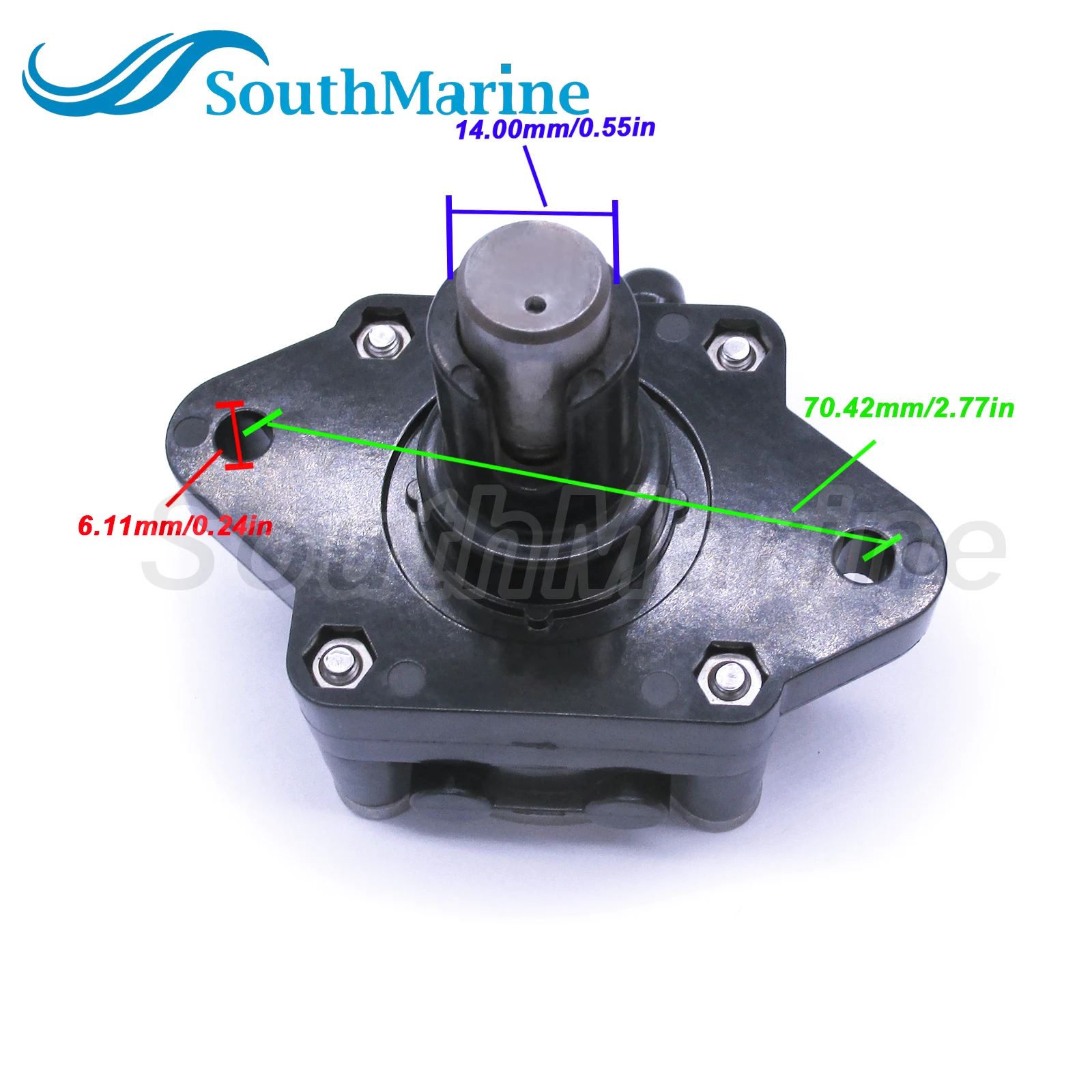 Boat Engine Fuel Pump 15100-94L00 15100-94L01 for Suzuki DF25A DF30A 25HP 30HP Outboard Motor