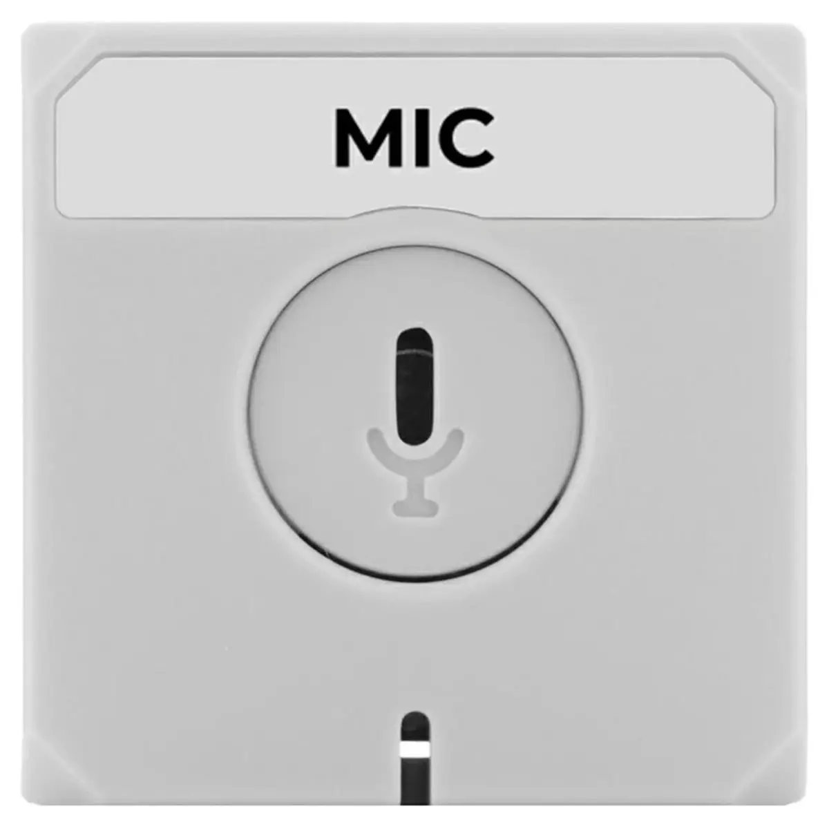 Chain MIC Sound Acquisition Node Built-in GMI4015P-2C Microphone SGM321YC5/TR Op Amp RGB LED