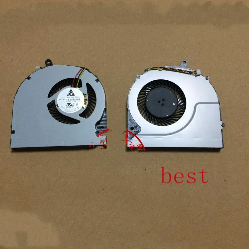 New Original Laptop CPU Cooling Fan For MAIBENBEN DAMAI Barley 3S Fan K0806HB