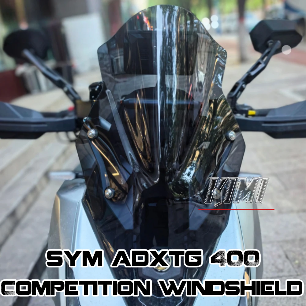 

For SYM ADXTG400 Motorcycle Racing Windshield Aluminum Alloy Windshield Bracket Front Windshield Modification Accessories
