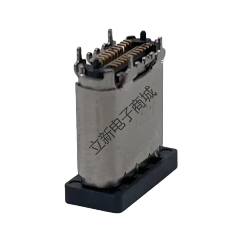UT1411C-1940F-7H Nieuwe TYPE-C Verticale Patch Interface Socket 24pin Usb Female Socket Korte Body Datatransmissie Interface Smt