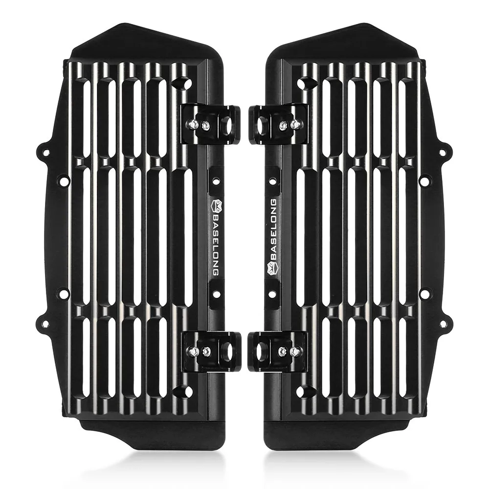 

CNC Radiator Grille Guard Cover Protector FOR GASGAS EC250 EC300 EX250 EX300 EX350F EX450F 2021 2022 2023 Accessories Motocross