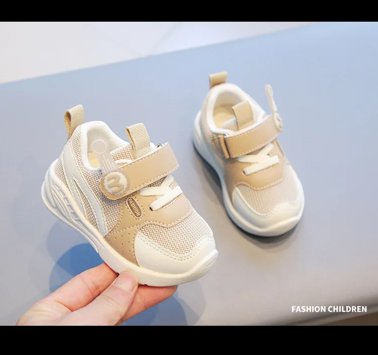 Winter-Babyschuhe, lässige Freizeitschuhe, warme Sneaker für Kleinkinder, Babyschuhe für den Außenbereich, erste Schritte, atmungsaktive, rutschfeste Sportschuhe für Jungen und Mädchen. – Detail 14