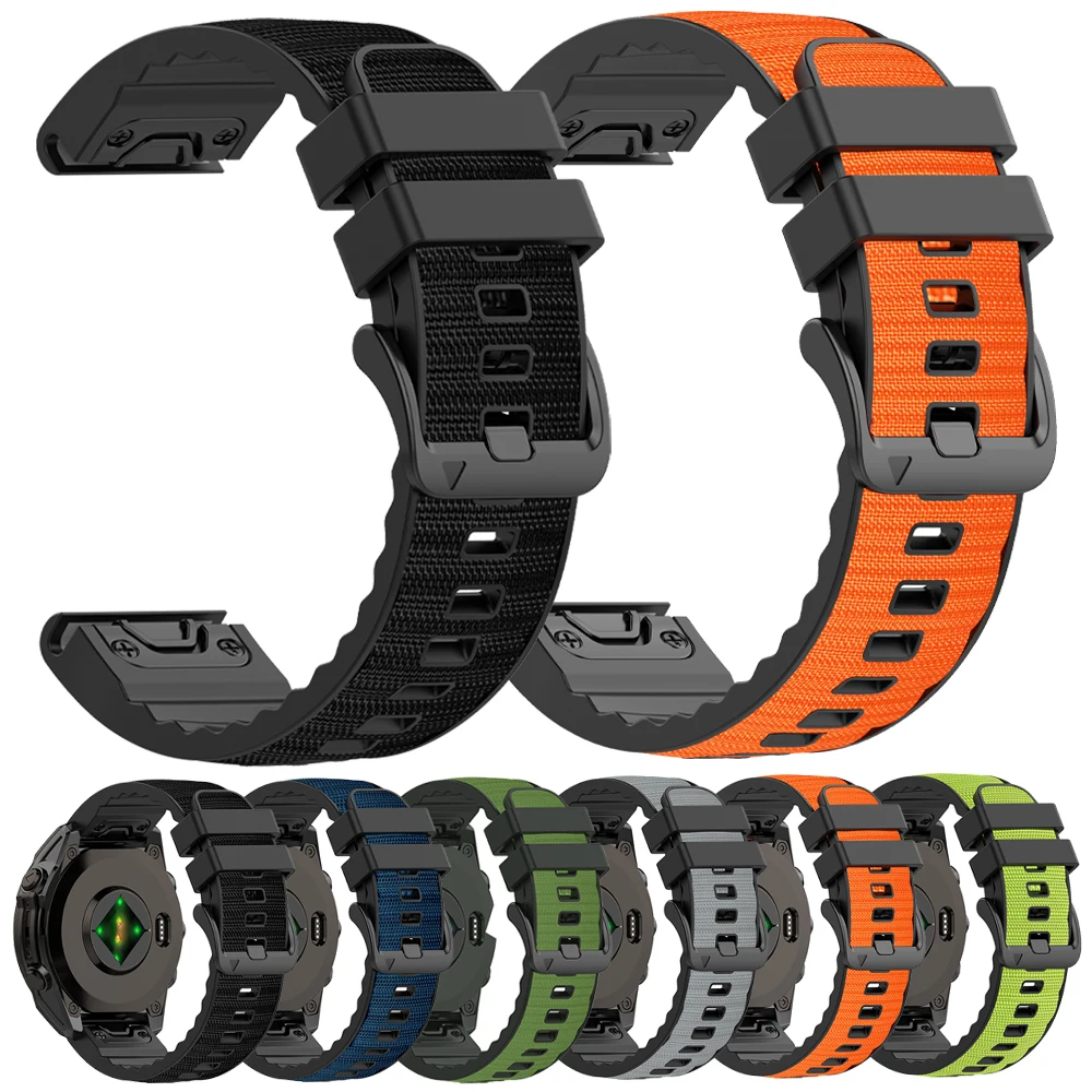 22MM 26MM Nylon+Sil… - image