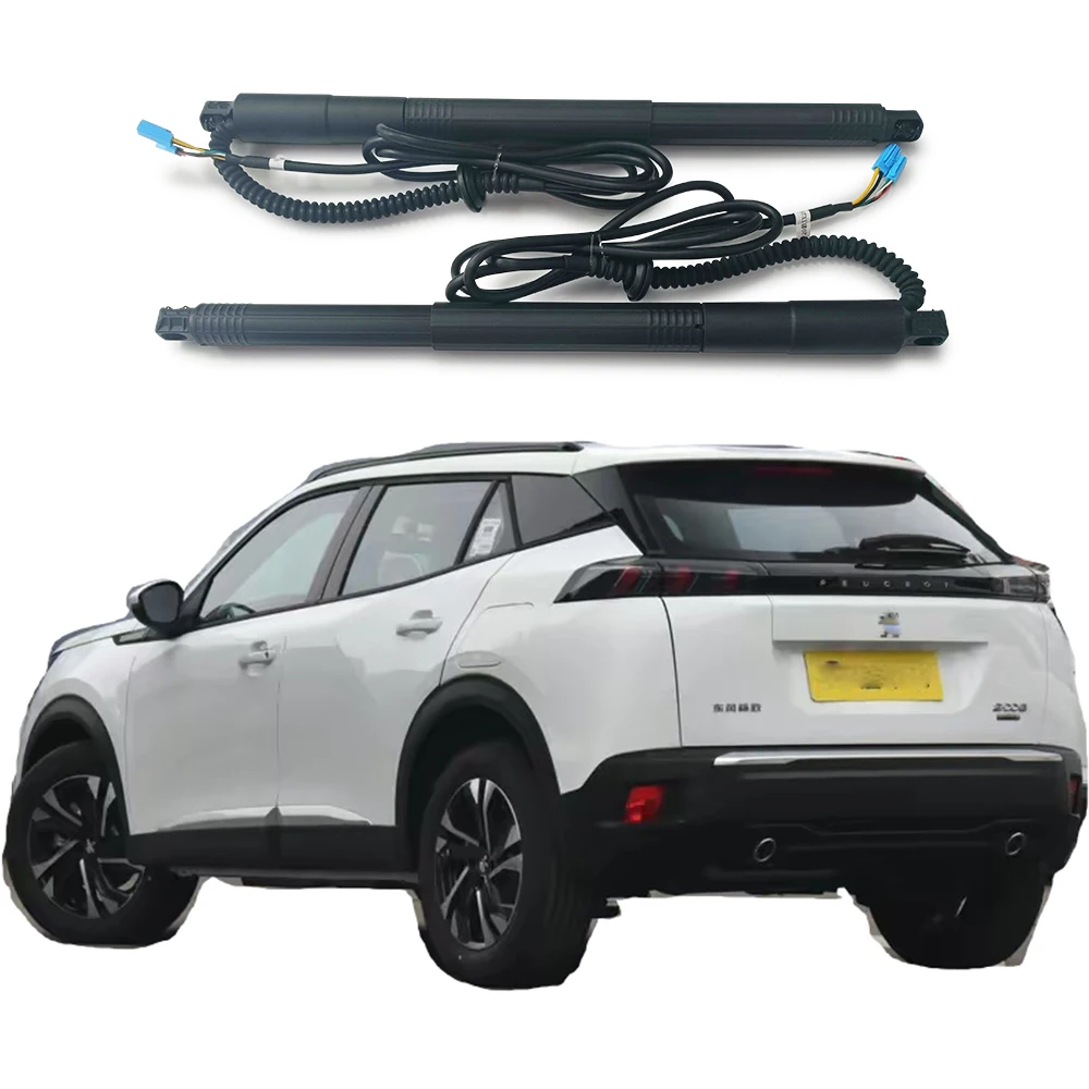 for Peugeot 2008 2012+ Electric tailgate modified tailgate car modification automatic lifting rear door car parts