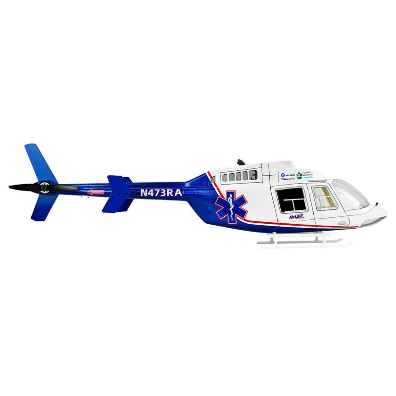 FLYWING Class 470 Black Hawk RC Helicopter MH-60 MH-60R Simulation Remote Control Model Helicopter Shell Accessories No Movement view 2