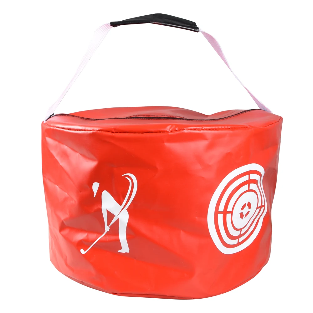 حقيبة ضرب الجولف المحمولة، حقيبة الضرب، أداة مساعدة للتدريب على قوة التأرجح، حقيبة تدريب الضرب، ممارسة أرجوحة الجولف، با #4