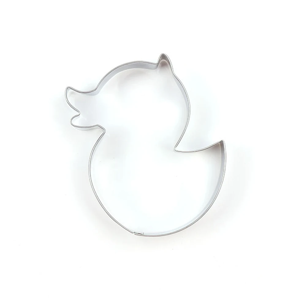 

7 Pcs Cookie Stencils Cutters DIY Biscuit Mold Stainless Steel Vegetable Silver