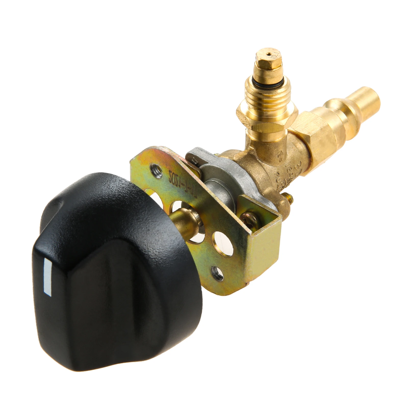 BBQ Grills Propane Supply Control Valve Fitting with 1/4\