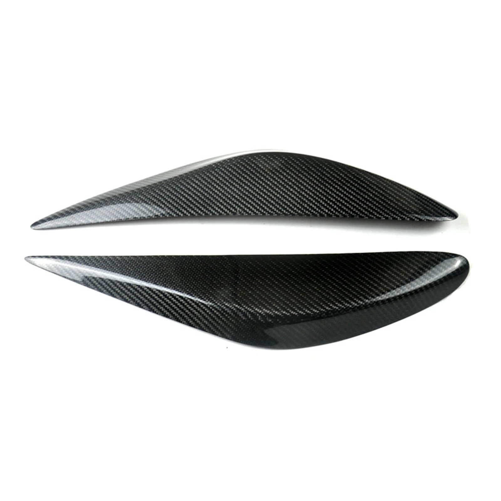 

Exterior Front Head Light Lamp Eyebrow Lid Cover Sticker Headlight Eyelid Trim For Nissan Altima 2013-2015