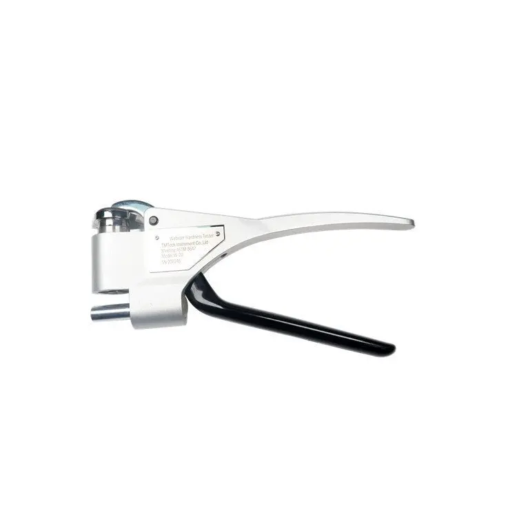 %^Webster Hardness Tester-Small Portable Aluminum Alloy Handheld Device
