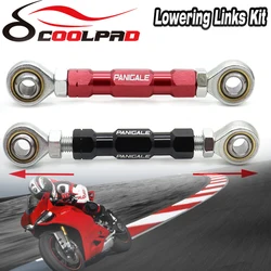 Ride Height Lowering Links Kit For DUCATI 899 959 1199/S/R Panigale V2 Motorcycle Accessories Rear Suspension Linkage Drop Lever