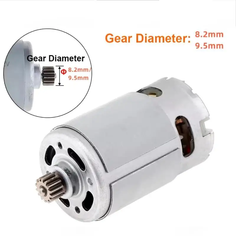 

[MOA]21V Motor Brushed Motor 14 Teeth Suitable For 4/6 Inch Cordless Mini Logging Saw Chainsaw Power Tool Accessories[MOA]