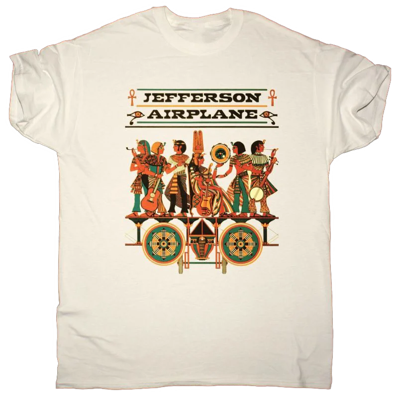 JEFFERSON AIRPLANE LIVE AT FILLMORE EAST NEW WHITE T-SHIRT