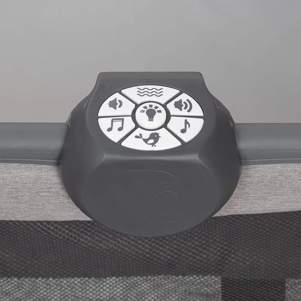 Reiswieg met afneembare Rock-A-Bye wieg commode organizer