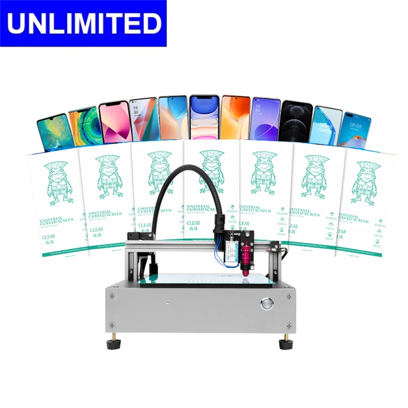 

Automatic Hydrogel Film Plotter Cutting Machine for Smart Watches and Mobile Phones/Cameras for TPU and PC Materials