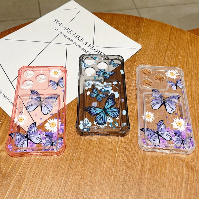Weiche TPU-Hülle mit Kartenste – Xiaomi Redmi Note 14 Bewertung und Preis