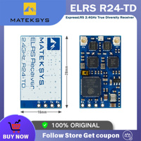 Matek R24-TD MATEKSYS EXPRESSLRS 2.4GHZ TRUE DIVERSITY Receiver ELRS RX For RC FPV Long Rang Racing Drone