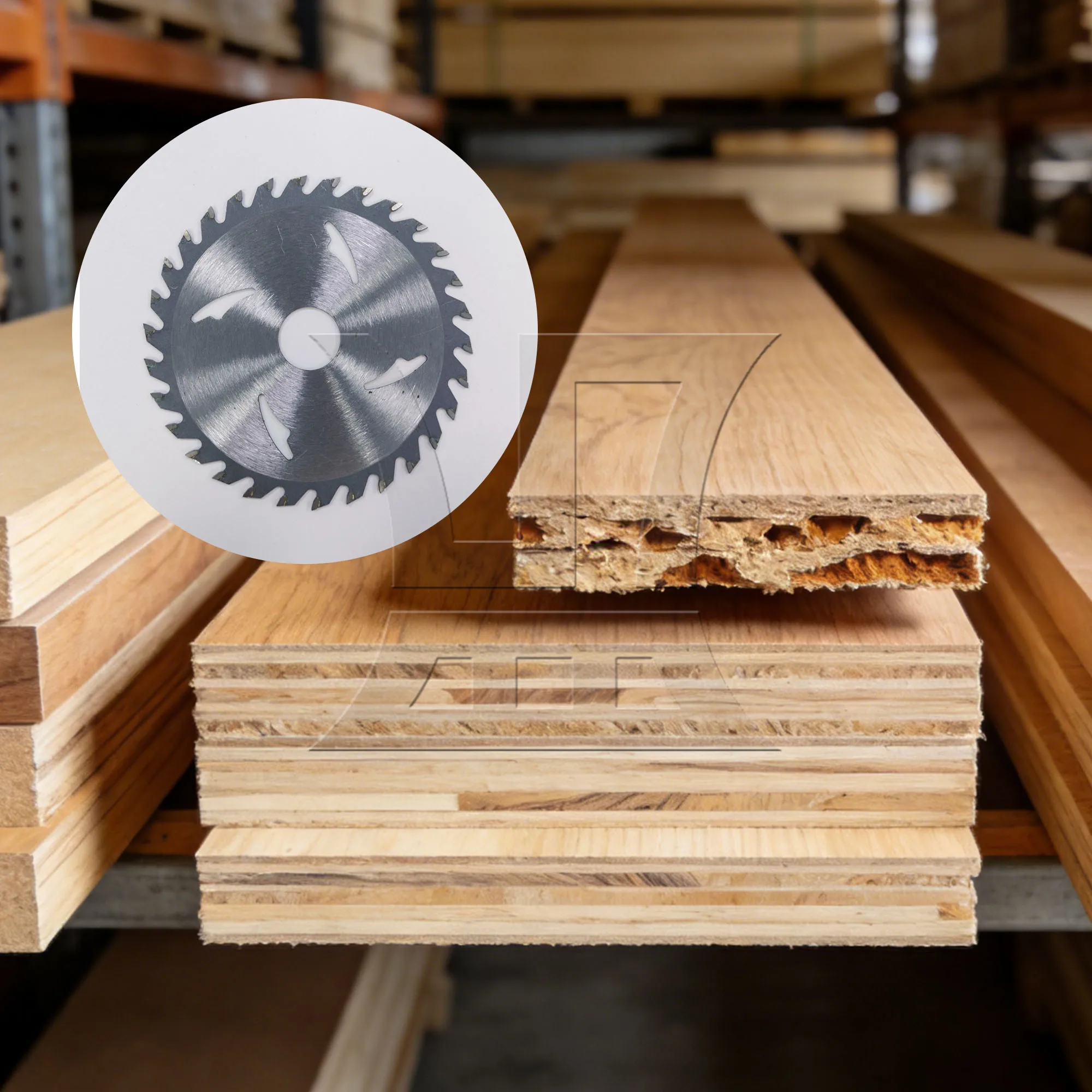 

1pc Teeth Woodworking Disc Silver Tungsten Steel Alloy 10.5c for Medium Density Fiberboard