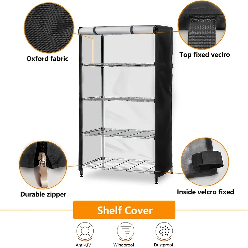 棚用ダストカバー、収納棚、シンプルな棚用保護カバー、日常の保護に便利（ダストカバーのみ）