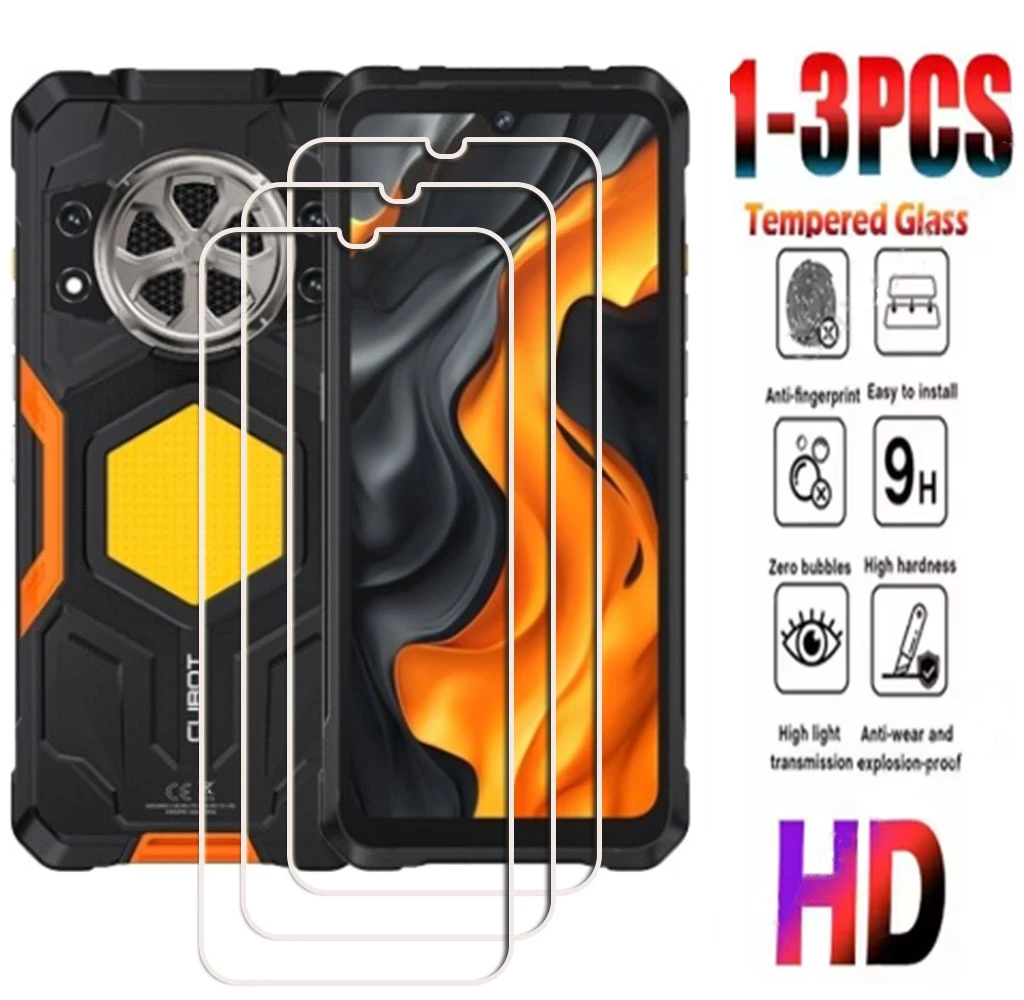 1-3PCS 9H Tempered Glass For Cubot KingKong Power 5 6.88" Cubot KingKongPower5 Power5 Screen Protector Cover Film