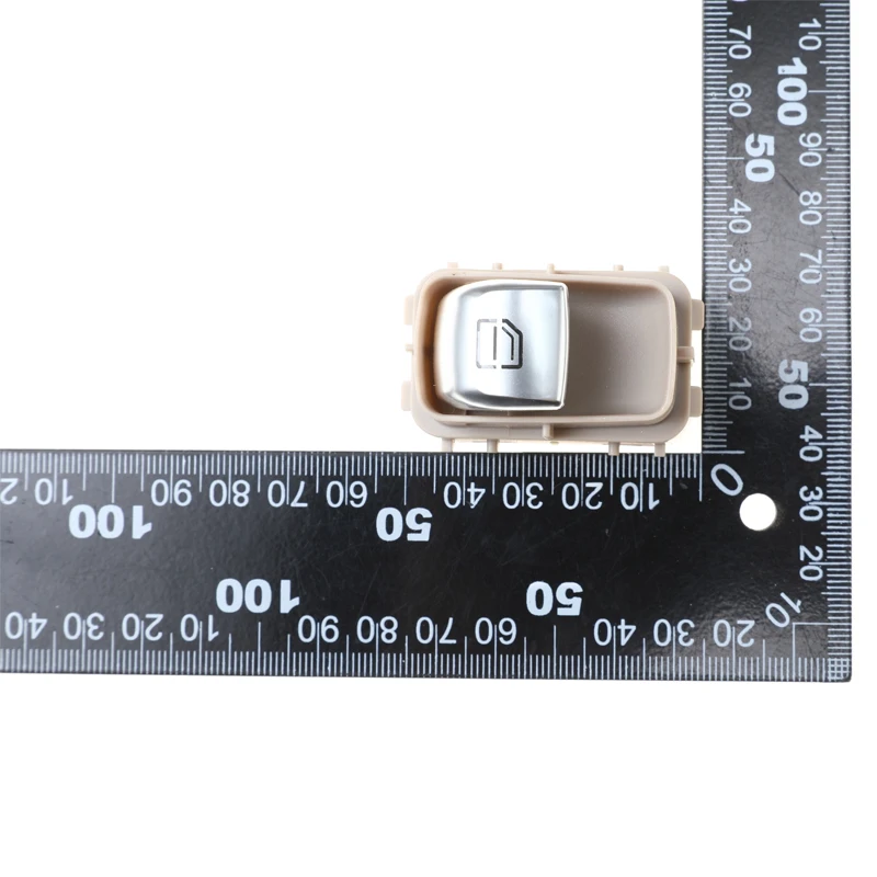 New Electrionic Single Window Glass Lifter Switch Button For Mercedes-Benz E/ S-Class W213 W217 W222 2229051904 2139050309