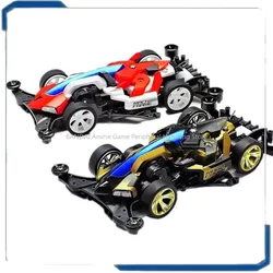 FM-AVS Jedi Chariot Rapid Belly Snake Big Mac DIY Assembled Racing Electric Motor Four-wheel Drive Anime Doll Collection Model