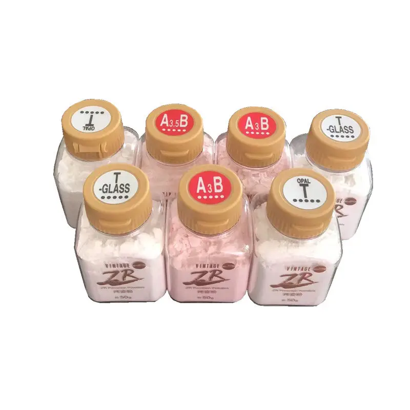 

50 г стоматологические расходные материалы, фарфоровый порошок для обработки зубных протезов, винтажный ZR цирконий, фарфоровый порошок для стоматологического тела, стоматологическая лаборатория