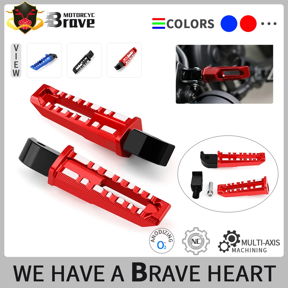 For XSR700 2016-2025 XSR700 XTRIBUTE 2019-2025 XSR900 2016-2021 Motorcycle Accessories Footrest Foot Peg Pedal