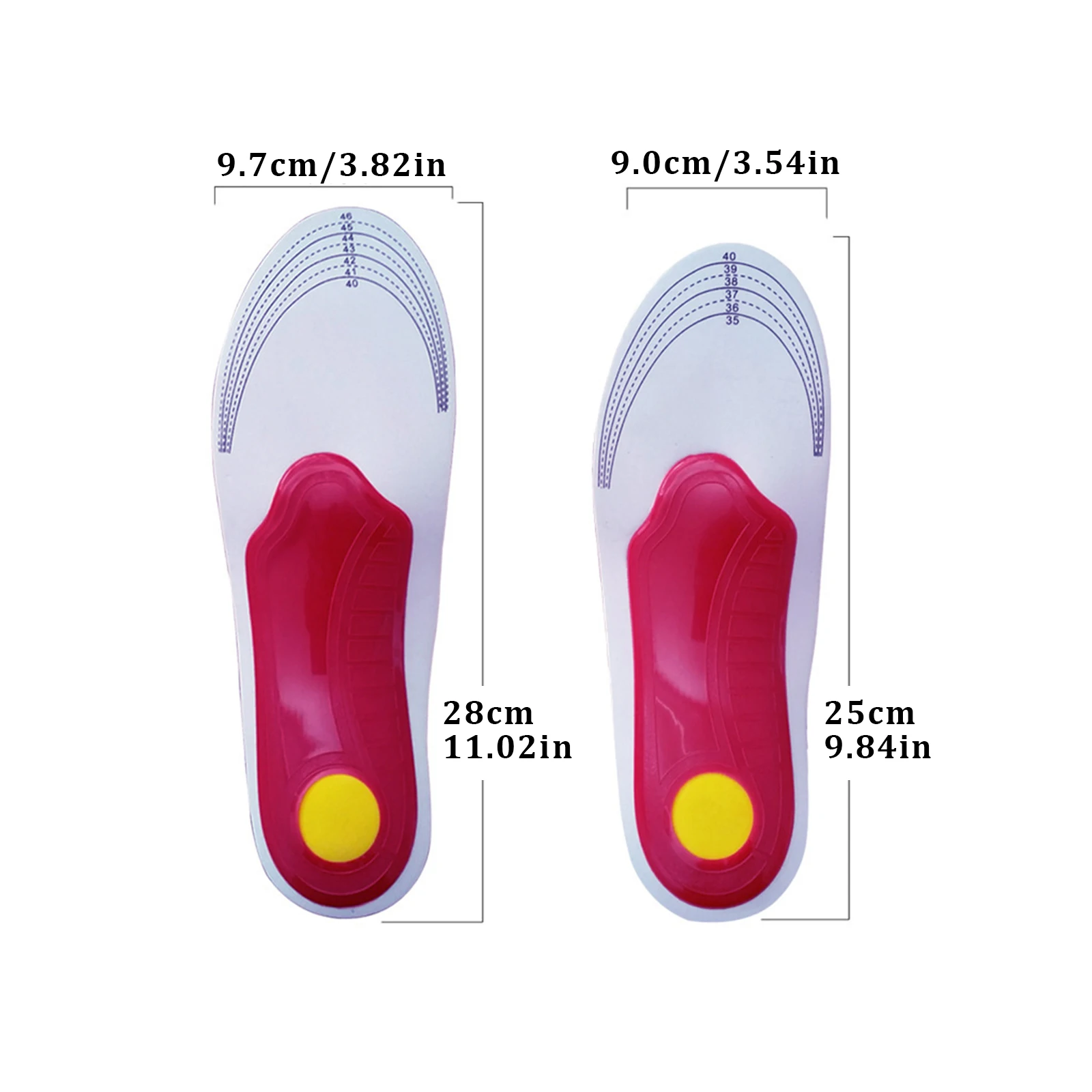 insole,men's and women's sports insole, anti fall, wear-resistant, sweat absorbing, long-lasting comfort,support insole