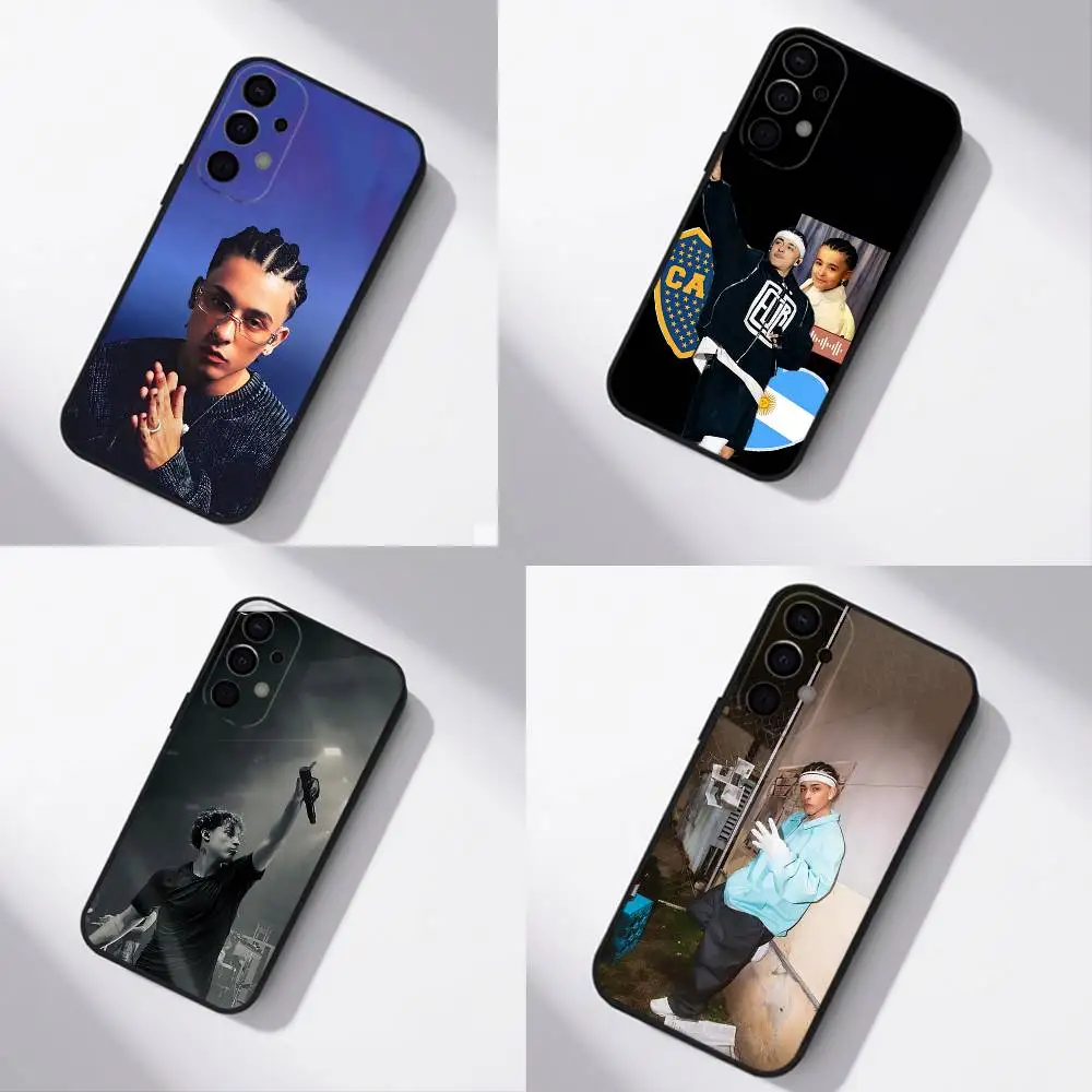 

Trueno Rapper For Samsung S25,S24,S21,S22,S23,S30,Ultra,S20,Plus,Fe,Lite,5G Black Cover Phone Case