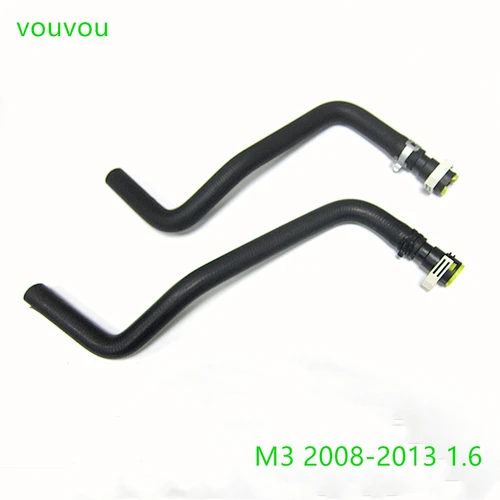 Accesorios de coche sistema de refrigeración BP4K-61-24Y manguera de agua del calentador con conector para Mazda 3 2008-2012 1,6 BL